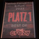 Auszeichung-Tattoo-Erfurt